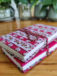 Diaries: Small Printed Cotton Diary