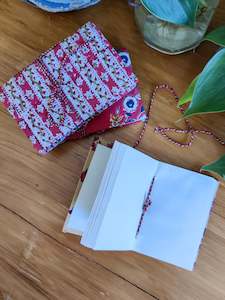 Diaries: Extra Small Printed Cotton Diary