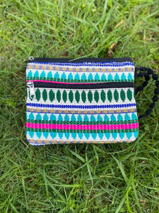 Accessories: Embroidered Pouch