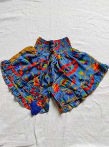 New Clothing: Renata Silk Sari Frill Shorts - #3