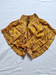 New Clothing: Renata Silk Sari Frill Shorts - #4