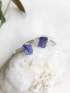 Back In Stock: Rough Apatite Sterling Silver Rings