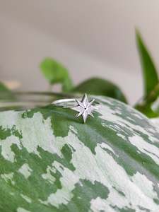 Back In Stock: Sterling Silver 8 Point Star Ring