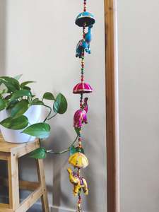 Mobiles: Fabric Elephant Mobile