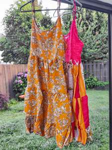 Dresses: Recycled Silk Sari Ruhi Sundress