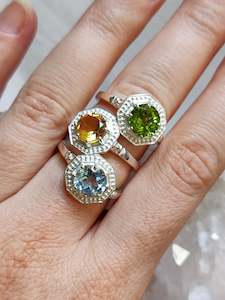 Citrine Pieces: SLR506