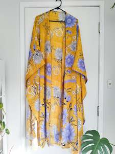 Dresses: Recycled Silk Sari Kimono