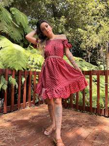 Dresses: Meadow Dress - Red