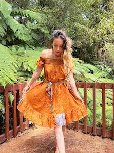 Dresses: Meadow Dress - Orange