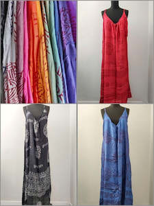 Dresses: Long Shiva Cotton Maxi Dress