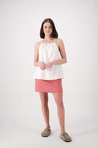 Clothing: Styx Linen Skirt