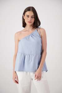 Clothing: Ranfurly Linen Top