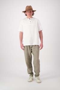 Mens Linen Clothing 1: Mt Buster Linen Pants Mens