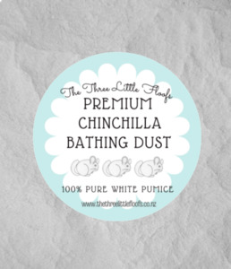 Chinchilla Sale Items: Premium Chinchilla Bathing Dust 500g