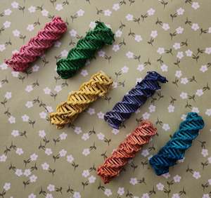 New: Coloured Vine Rollers (3 pcs)