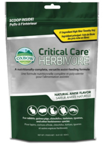 Oxbow Critical Care Apple & Banana