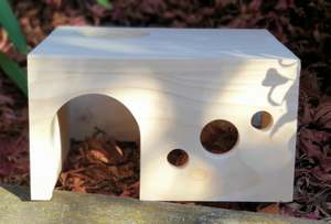 Housing: Kiln-Dried Pine Cosy Cubby