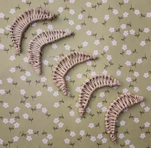 New: Natural Vine Moons (3 pcs)