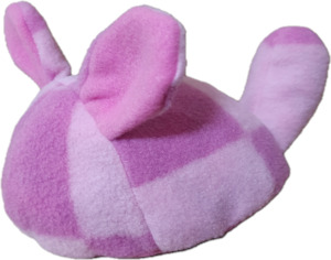 New: Floof Companion | Checkered Pink