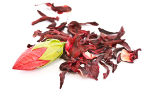 Treats: Organic Hibiscus Flowers CRUSHED