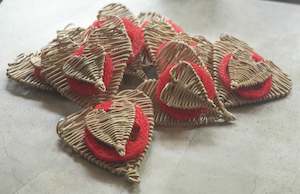 Chew Toys: Vine Heart with Loofah