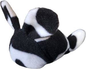 Floof Companion | Black & White