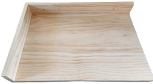 ☆ Customisable ☆ Large Kiln-Dried Pine Ledge