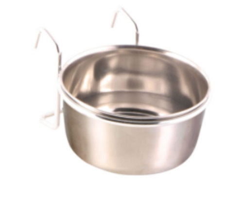Housing: Stainless Steel Bowl with Holder 10cm