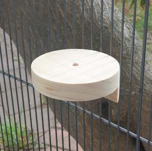 Ledges: Kiln-Dried Pine Stepping Stone Ledge for Chinchillas