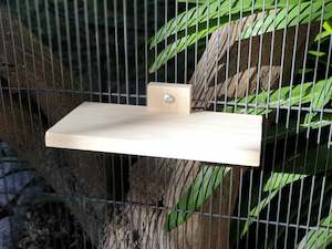 Kiln-dried Pine 280mm Ledge for Chinchillas