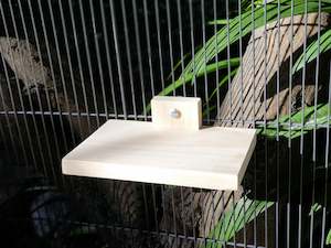 Kiln-dried Pine 210mm Ledge for Chinchillas
