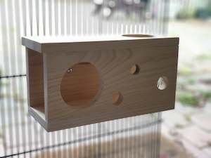 Kiln-dried Pine Chinchilla Playful Tunnel