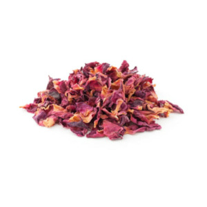 Treats: Organic Dried Rose Petals | Tasty Treat for Chins