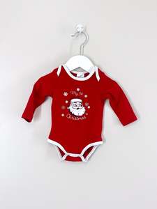The Xmas: 🎄 Teeny Weeny my first christmas bodysuit (0-3m)