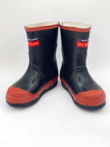 Shannon Vandy: Red Band gumboots (3C)