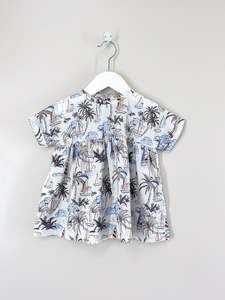 Shannon Vandy: Goldie + Ace lulu tropicana dress (6-12m)