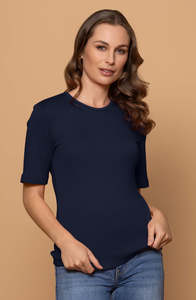 Products: Bay Road Merino - Harper Tee