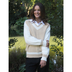 Lothlorian - Alpaca Varsity Jumper