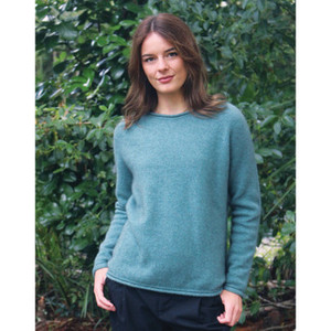 Lothlorian - Merino & Possum Scroll Jumper