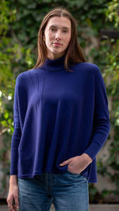 Country Laine - High Neck Sway Jumper