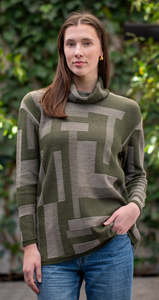 Country Laine - Cubist Jumper