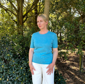 Royal Merino - Short Sleeve Classic Crew (Sale)