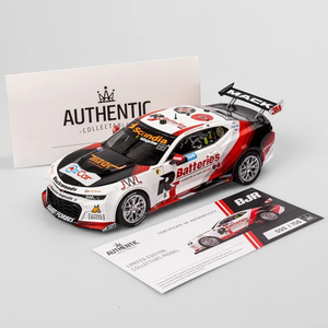 Products: 1: 18 Brad Jones Racing R&J Batteries 8 Chevrolet Camaro ZL1 – 2025 Supercars Championship Season