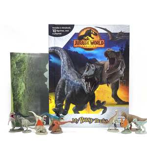 New: My Busy Books Universal Jurassic World