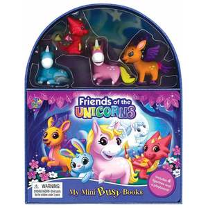 New: Mini Busy Books - Unicorns #2
