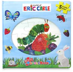 New: My First Puzzle Book - Eric Carle #2 (Caterpillar Image)