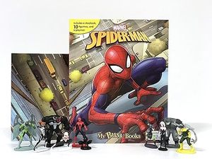 New: My Busy Books - Marvel Spiderman