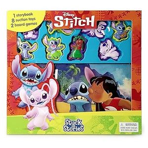 New: Stuck on Stories - Disney Stitch