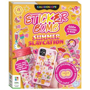 New: Kaleidoscope Sticker Bomb Summer Slaycation