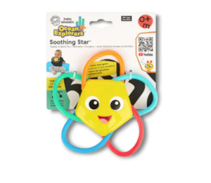 Baby Einstein Ocean Explorers Soothing Star Teether & Rattle Toy